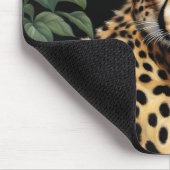 Tapis De Souris Cheetah et fleurs (Coin)