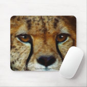 TAPIS DE SOURIS CHEETAH FACE (Avec souris)