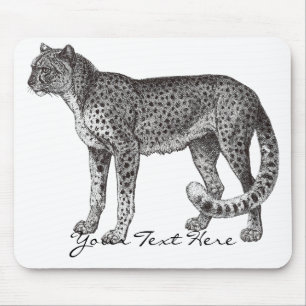 Tapis De Souris Cheetah Mousepad