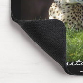 Tapis De Souris Cheetah Wild Chat Animal-Lover Mousepad (Coin)