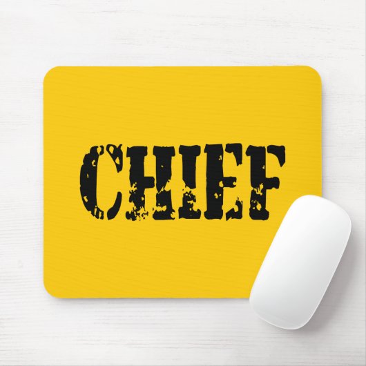 TAPIS DE SOURIS CHEF (Avec souris)