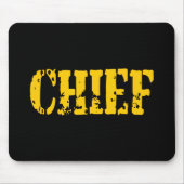 TAPIS DE SOURIS CHEF (Devant)