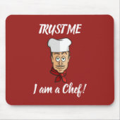 Tapis De Souris Chef (Devant)