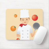 Tapis De Souris Chef 2 (Avec souris)