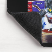 Tapis De Souris Chef Affenpinscher (Coin)
