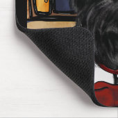 Tapis De Souris Chef Affenpinscher (Coin)