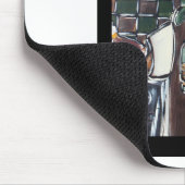 Tapis De Souris Chef Airedale (Coin)