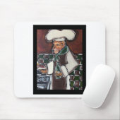 Tapis De Souris Chef Airedale (Avec souris)