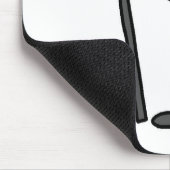 Tapis De Souris Chef avec la spatule (Coin)