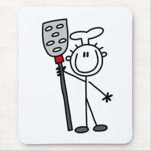 Tapis De Souris Chef avec la spatule