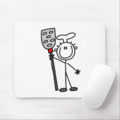 Tapis De Souris Chef avec spatule (Avec souris)