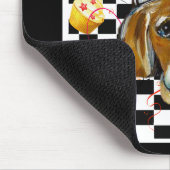 Tapis De Souris Chef beagle (Coin)