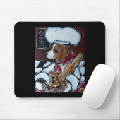TAPIS DE SOURIS CHEF BEAGLE (Avec souris)