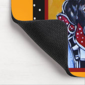 Tapis De Souris Chef Black Lab (Coin)