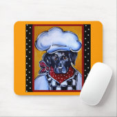 Tapis De Souris Chef Black Lab (Avec souris)