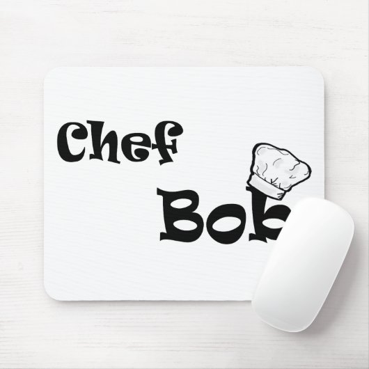 Tapis De Souris Chef Bob (Avec souris)