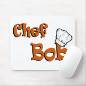 Tapis De Souris Chef Bob (Avec souris)