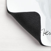 Tapis De Souris Chef Casquette Ordinateur Mousepties (Coin)