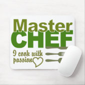Tapis De Souris Chef chef mousepad (Avec souris)