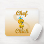 Tapis De Souris Chef Chick (Avec souris)