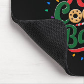 Tapis De Souris Chef Cookie Baker Noël Cookie Baking (Coin)