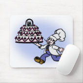 Tapis De Souris Chef cuisinier (Avec souris)