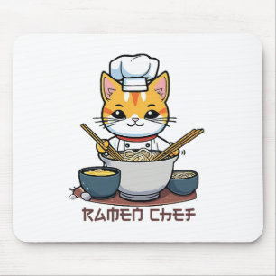 Tapis De Souris Chef de Ramen