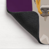 Tapis De Souris Chef d'erman de DOB, faon (Coin)