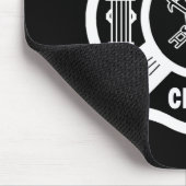 Tapis De Souris Chef des pompiers (Coin)