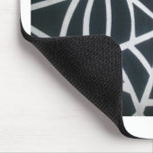 Tapis De Souris Chef-d'oeuvre de la nature : Le Web d'une araignée (Coin)