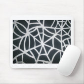 Tapis De Souris Chef-d'oeuvre de la nature : Le Web d'une araignée (Avec souris)