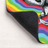 Tapis De Souris Chef-d'oeuvre Zen Frog (Coin)