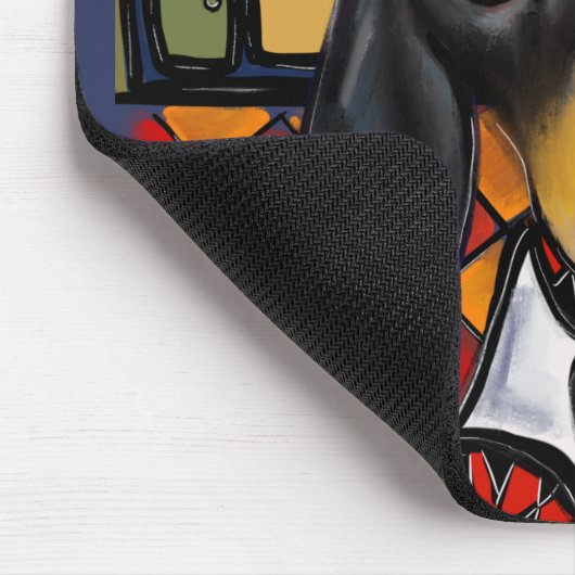 TAPIS DE SOURIS CHEF DOXIE (Coin)