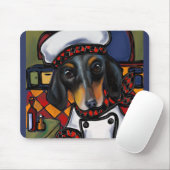 TAPIS DE SOURIS CHEF DOXIE (Avec souris)