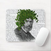 Tapis De Souris Chef du Plante Ivy Head (Avec souris)