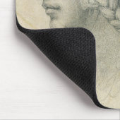 Tapis De Souris Chef idéal d'une femme de Michel-Ange (Coin)