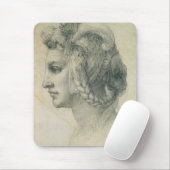 Tapis De Souris Chef idéal d'une femme de Michel-Ange (Avec souris)