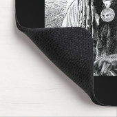 Tapis de souris Chef indien (Coin)