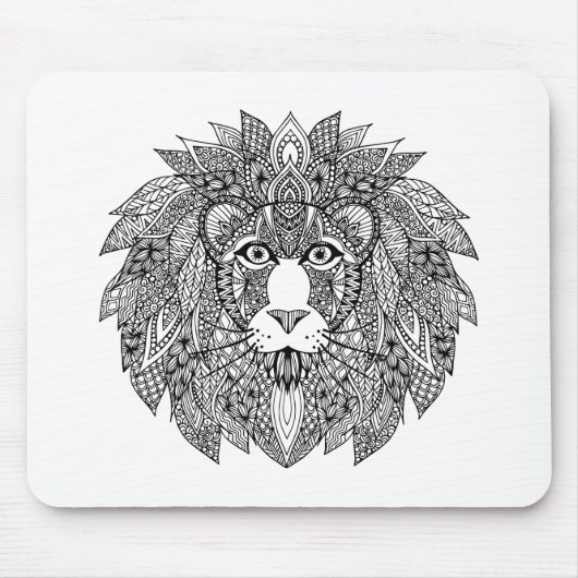 Tapis De Souris Chef inspiré 4 de lion (Devant)