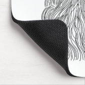 Tapis De Souris Chef inspiré 5 de lion (Coin)