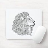 Tapis De Souris Chef inspiré 5 de lion (Avec souris)