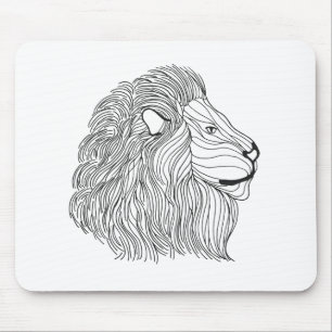 Tapis De Souris Chef inspiré 5 de lion