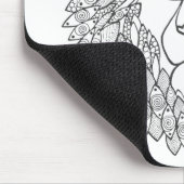 Tapis De Souris Chef inspiré de lion (Coin)