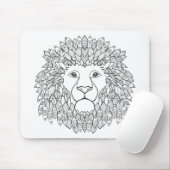 Tapis De Souris Chef inspiré de lion (Avec souris)