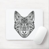 Tapis De Souris Chef inspiré de loup (Avec souris)