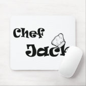 Tapis De Souris Chef Jack (Avec souris)