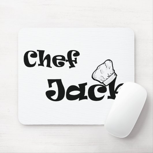 Tapis De Souris Chef Jack (Avec souris)