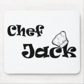 Tapis De Souris Chef Jack (Devant)