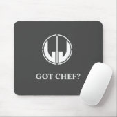 Tapis De Souris Chef Mousepad (Avec souris)