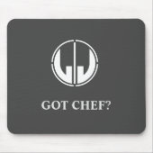 Tapis De Souris Chef Mousepad (Devant)